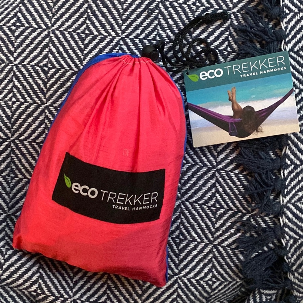 Eco Trekker Travel Hammock 🏕